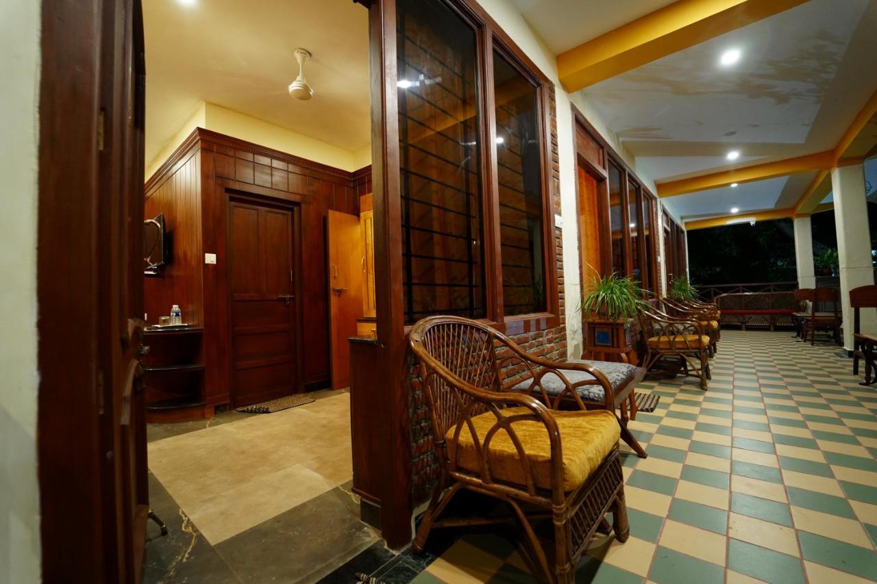 Hotel Mahabs Mahabalipuram Exterior photo