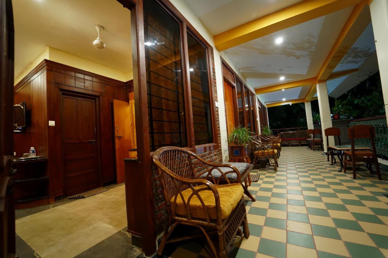 Hotel Mahabs Mahabalipuram Exterior photo