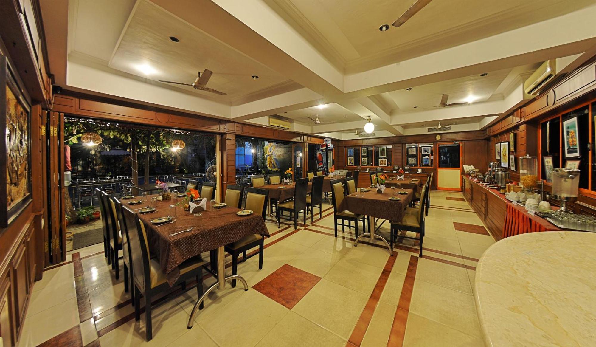 Hotel Mahabs Mahabalipuram Exterior photo