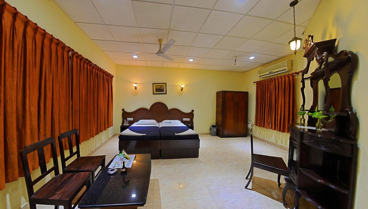 Hotel Mahabs Mahabalipuram Exterior photo