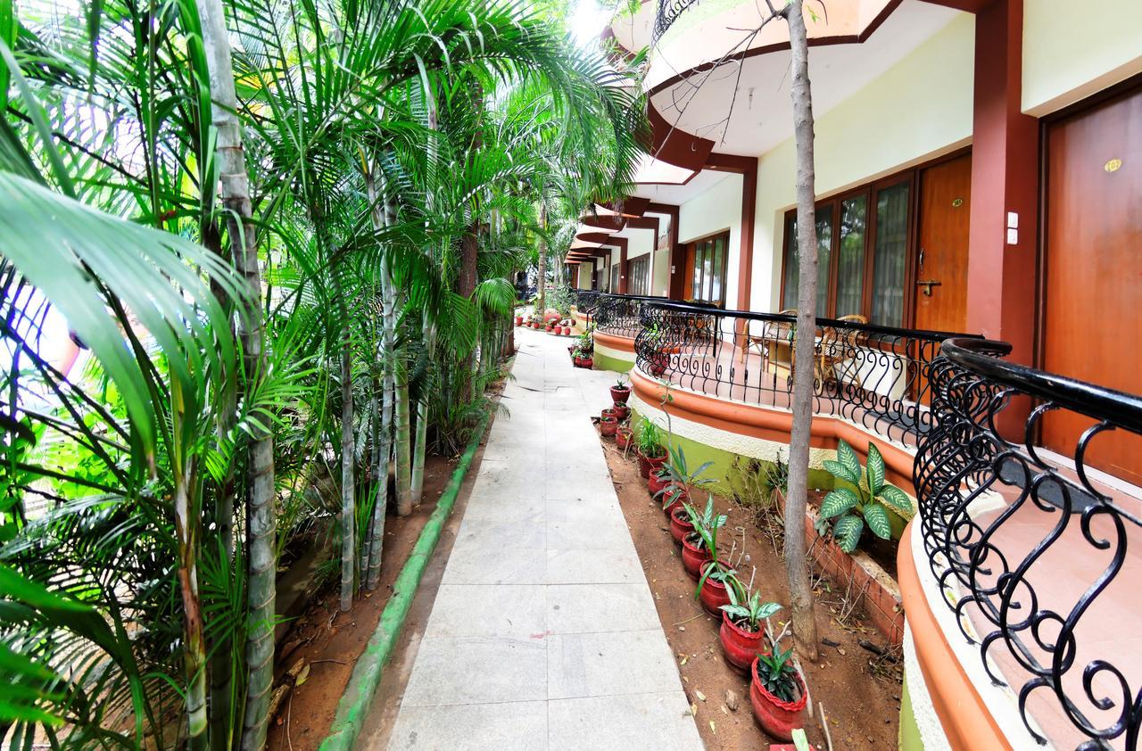 Hotel Mahabs Mahabalipuram Exterior photo